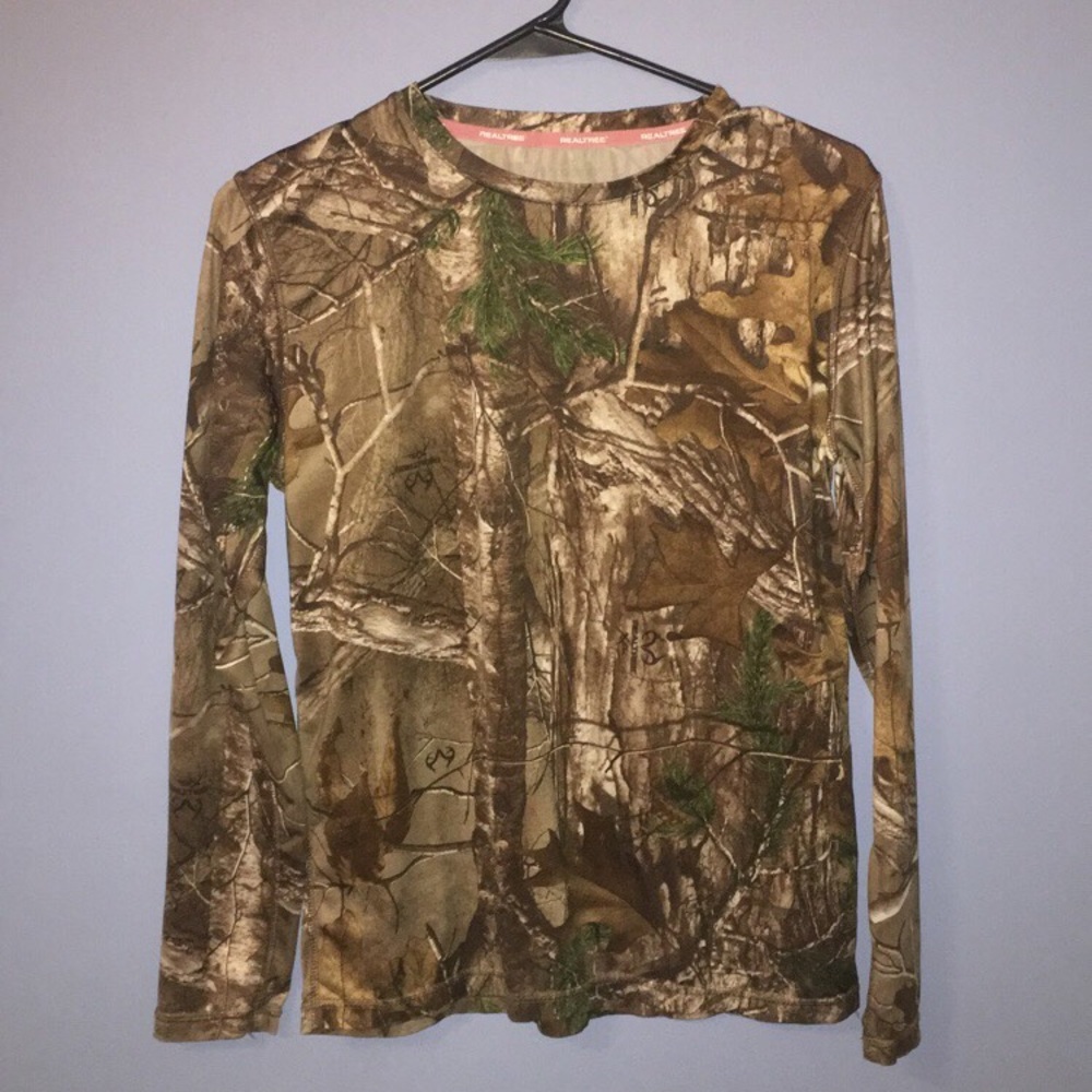 RealTree Camouflage Long Sleeve